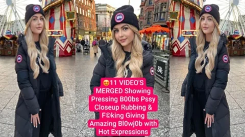 Beautiful Instagram Influencer Most Demanded Pressing Boobs Pussy Closeup Rubbing Fucking