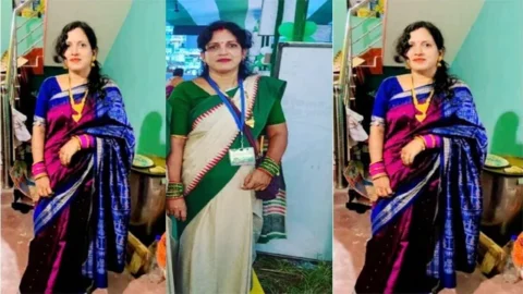 Tamil Teacher Fucked By Her Two Student Boy