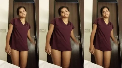 Shy Tamil GF Nude Captured Fucking In OYO