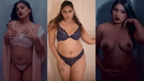 MMS of Slutty Desi Girl Anjali Gaud Flashing Huge Tits and Teasing in a Bikini Video MMS