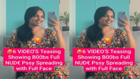 Desi gf latest most exclusive viral teasing showing boobs full nude with full