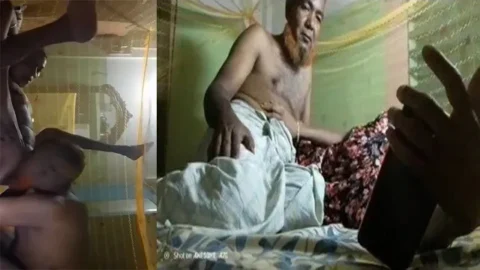 Uncle Aunty 69 Sucking - Fucking Old New