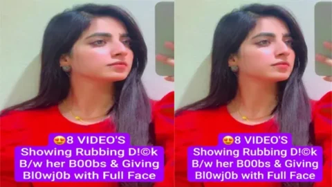 Famous Paki Tiktoker Latest Most Exclusive - Giving Bl0wjob with Full Face