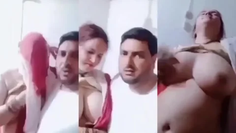 Big boobs wali Kashmiri bhabhi Mehreen ka nude porn clip