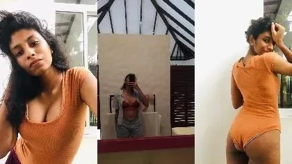 Sl Slim Horny Gf Hot Boobs Stripig Fingering Pussy Part 1