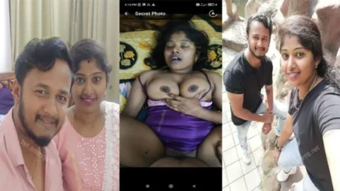Tamil Lovers new unseen sex video captured 2