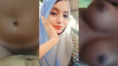 Desi Girlfriend s Perfect Boobs Bounce While Hard Face Fucking in Viral MMS Video MMS