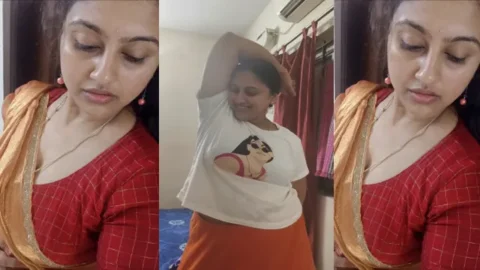 Tamil Aunty Sowmya @sowmya_officialpage instagram