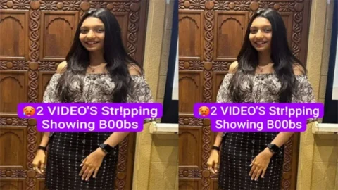 Horny Desi GF Gets Naughty - for her Bestfriend Stripping - Showing Boobs