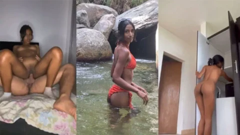 NRI Slim Horny Naughty University Girl Fucking