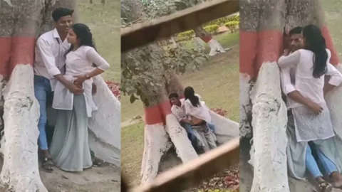 College lover bunk class and fucking in park