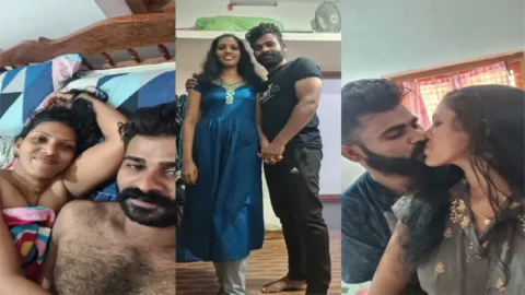 Desi Mallu Bhabi Lover - Fucking Mms Video HD