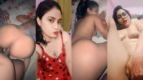 Juicy Ass Desi Girlfriend Gets Tight Pussy Pounded Hard in MMS Video MMS