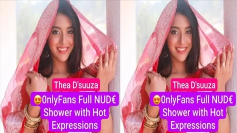 Thea Dsuuza Most Demanded New OnlyFans Exclusive Nude Shower video