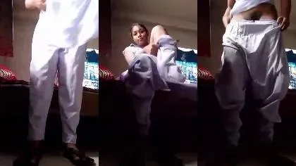 Bd Bengali Gf Showing Hot Boobs And Hairy Pussy When School Unifrom Dress Wearing