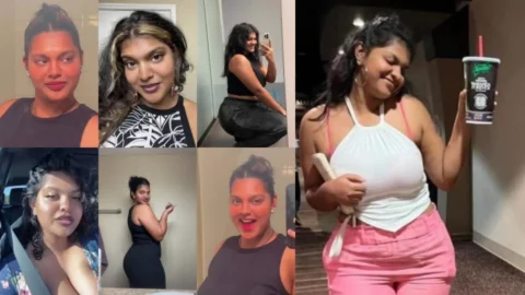 Horny Insta Influencer Most Exclusive Trending Viral Full NUDE With Face Blowjob Fucking Boy