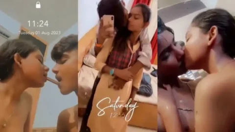 Valentine day viral video Couple Romance And Kissing Video
