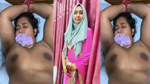 Hijabi Wife Hand Tied - Painful Fucking Video