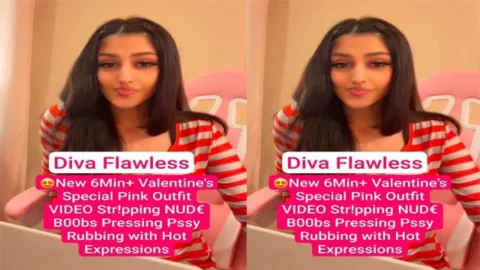 Diva Flawless Valentine's Special - New 6Min+ 0nlyFans Teasing Video HD