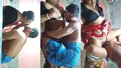 Mallu BBW Aunty Gives Sloppy Blowjob and Gets Her Wet Pussy Fucked Video MMS