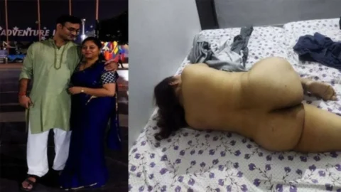 Desi Wife Affair Office Colleague Foreigner Vip Hotel