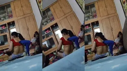 Desi Wife Change Cloth Hubby Record Secretly