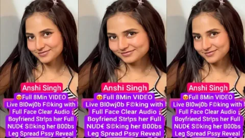 Anshi Singh First Time Ever with Boyfriend - Live Blowjob Fucking with Full Face