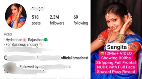 Sangita Famous Actress Showing Boobs - Stripping Full Frontal Nude - with Full Face Amazing Figure Mms Video