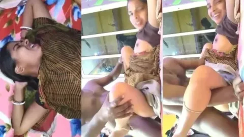 Desi Bhabhi Pihu s Wet Pussy Pounded Hard in a Saree Fuckfest Video MMS
