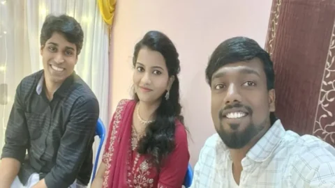 Couple Real Life Threesome