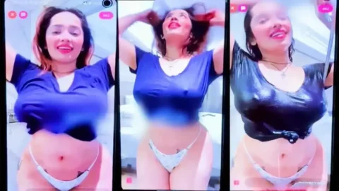 Aditi Mistry Wet Nipple Slip See Through Dress Exposing Her Huge Boobs Video MMS
