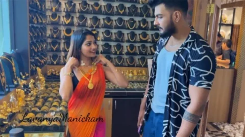 Tamil Actress Lavanya Manickam Fuck Premium Live Show Video