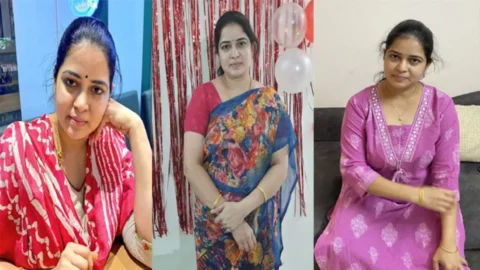 Telugu Young Mom Harika Hot leaks by son update Video