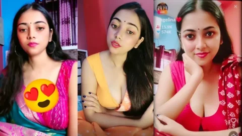 Famous Insta Model Anjali Aka Angelina Most Requested Premium Live