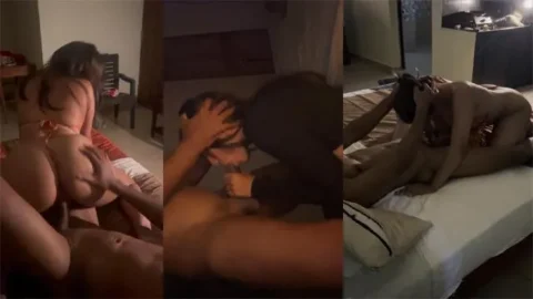 Indian Horny Babe Blowjob Hard Fucking