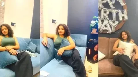 Sri Lankan Girlfriend Sucks Cock and Gets Fucked Hard on Couch Video MMS