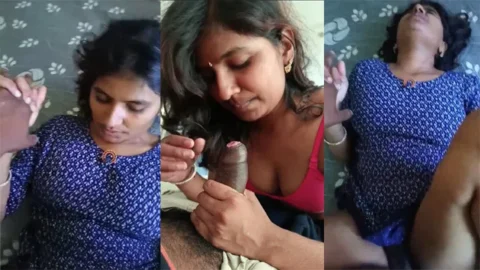 Telugu Girl Fucking with Blowjob To her Lover in Hotel Free Watch Videos