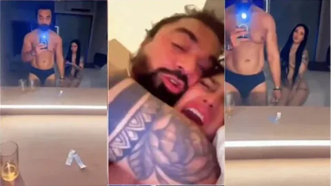 Ajaz Khan Drinking And - Fucking Girlfriend Viral Video