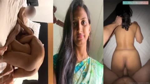 Desi Hot wife Broskithebull Threesome With Husband