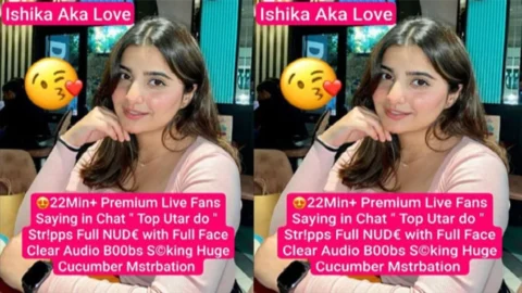 Ishia Aka Love Famous Insta Influencer