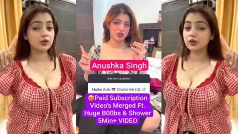 Famous Anushka Singh Most Requested - Paid Subscription Huge Boobs