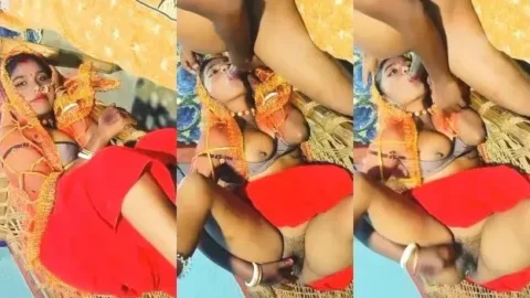 Desi Wife Sloppy Deepthroat and Rough Hardcore Anal Fucking Video MMS