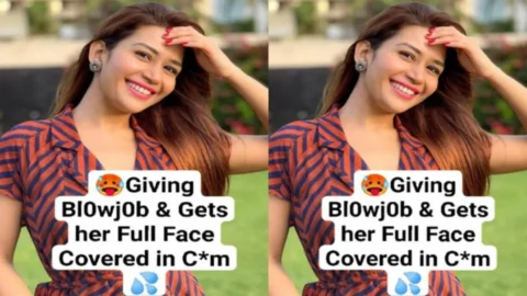 Cute Insta Queen Viral Video Giving Blowjob