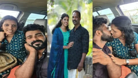 Mallu Young Aunty Affair Boobs Sucking Doggystyle Fucking 2