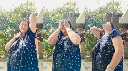 Bengali Boudi Dancing Part 1