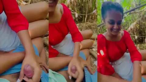 Amateur mallu girl ka outdoor forest me handjob viral tape
