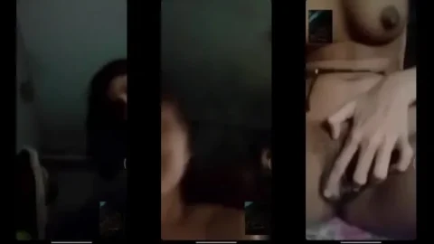 Stunning Indian GF Flashes Boobs and Pussy on Video Call