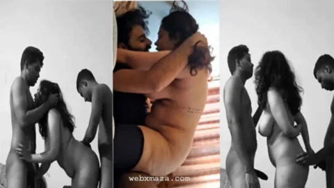 Desi Indian Babe Threesome And Fucking With Multiple Guys 2