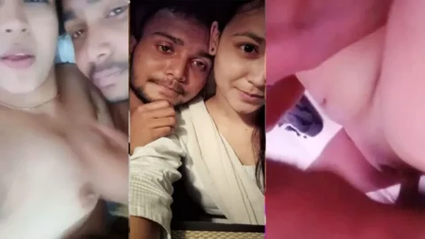 Boyfriend Fucks College Bunk Girl Viral MMS