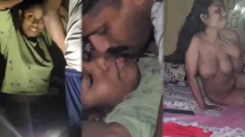 Mallu Young Wife Threesome Fucking Shared With Friend